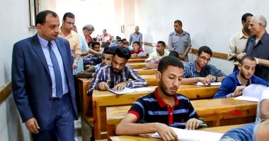 رئيس جامعة بنى سويف يشدد على توافر وسائل التهوية والإطفاء بلجان الامتحانات 