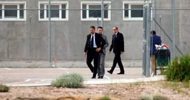 صور.. رئيس كتالونيا الجديد يصل مقر سجن السياسيين فى مدريد