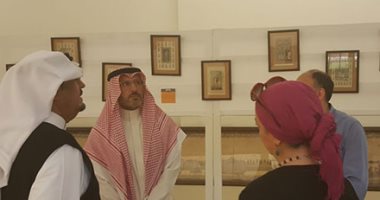 صور.. مستشار رئيس هيئة السياحة والتراث الوطنى السعودى يزور قصر المنيل