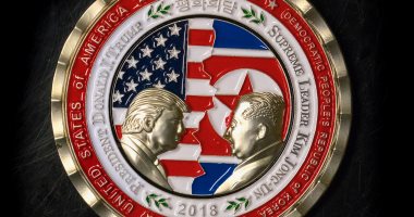 البيت الأبيض يصدر ميدالية تذكارية بمناسبة قمة ترامب وزعيم كوريا الشمالية