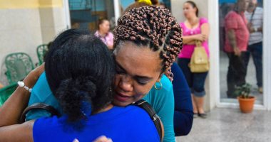 صور.. كوبا تودع ضحايا الطائرة المنكوبة وسط دموع الأهالى
