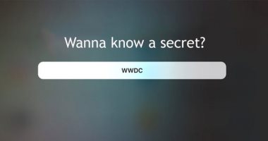 أبل تدعم مساعدها الصوتى Siri بصوت جديد خلال مؤتمر WWDC المقبل