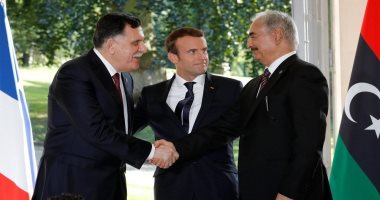 فرنسا تحتضن اجتماعا رباعيا بحضور حفتر والسراج لإيجاد حل للأزمة الليبية