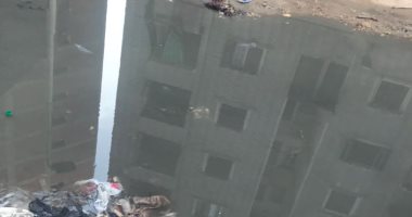 شكوى من غرق شارع سليم الزقلة بعزبة النخل في مياه الصرف الصحى