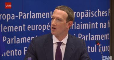 مارك زوكربيرج يعتذر إلى الاتحاد الأوروبى عن استغلال بيانات المستخدمين