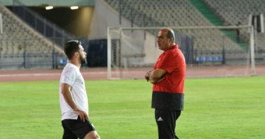 صور.. المنتخب الوطنى يؤدى أول تدريباته استعدادا للكويت بدون صلاح والمحمدى