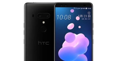 HTC تنشر صورة هاتف U12 + الجديد بالخطأ على موقعها الرسمى
