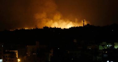 طائرات الاحتلال الإسرائيلى تقصف عددا من المواقع فى قطاع غزة