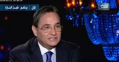 فيديو.. عبد الرحيم على: أفضل 3 صحفيين فى مصر هم مكرم محمد أحمد وحمدى رزق وخالد صلاح 
