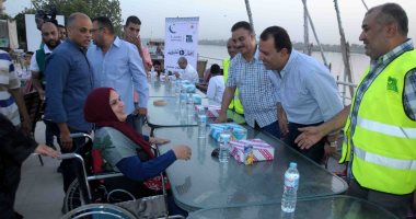 فيديو وصور.. محافظ الأقصر يحضر إفطار "مصر الخير" لفئة ذوى الإعاقة