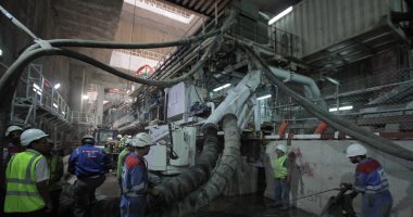 إيرين كوبى: ماكينة حفر الخط الثالث للمترو تعمل على عمق 95 مترا تحت الأرض