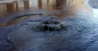 صور وفيديو.. أهالى منطقة أبو شاهين بالمحلة يشكون غرق الشوارع والمنازل بمياه الصرف