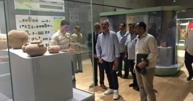 مستشار هيئة التراث السعودى من متحف الحضارة: المصريون قادرون على قهر المستحيل