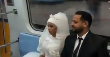 أهم 10 بوستات اليوم.. زفاف داخل مترو الأنفاق على أنغام "نعناع الجنينة"