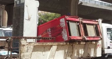 حى الهرم يشن حملات مكبرة لرفع الإشغالات وتسيير حركة المرور