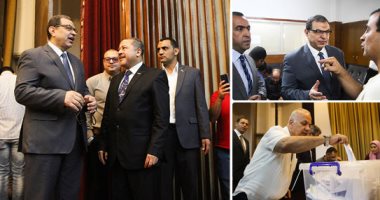 توافد المرشحين للانتخابات العمالية بالمرحلة الثانية على استاد القاهرة 