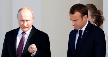 الضمانات الأمنية فى أوروبا تهيمن على محادثات بين بوتين وماكرون