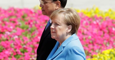 صور.. ميركل: ألمانيا والصين تؤيدان الاتفاق النووى مع إيران
