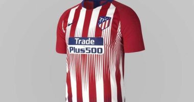 صور.. قميص أتلتيكو مدريد الجديد يؤكد اقتراب انتقال جريزمان إلى برشلونة