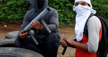 حرب شوارع فى نيكاراجوا بين الشرطة ومتظاهرين ضد الرئيس دانييل أورتيجا