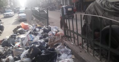 صور.. شكوى من تراكم القمامة بجوار مسجد بشارع ناهيا