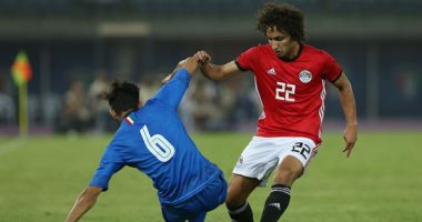 بعد 60 دقيقة.. مصر 0 الكويت 1 استعداداً للمونديال