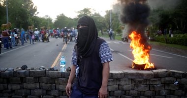 صور.. حرب شوارع فى نيكاراجوا بين الشرطة ومتظاهرين ضد الرئيس دانييل أورتيجا