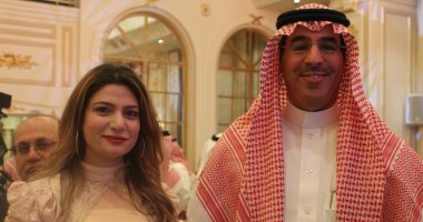 صور.. وزير الإعلام السعودى يقيم أول حفل إفطار رمضانى يجمع الصحفيين العرب