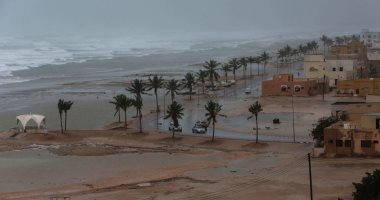 الإعصار جون يتشكل فى المحيط الهادى قبالة ساحل المكسيك