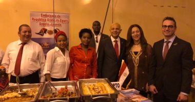 صور.. سفارة مصر بأنجولا تشارك فى احتفال السفارات الأفريقية بيوم أفريقيا