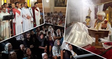 "المجد لله فى الأعالى وعلى الأرض السلام".. كنائس الإسكندرية تتزين لعيد الميلاد