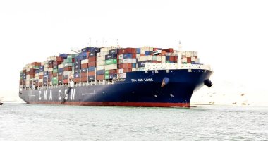 الفريق مهاب مميش : عبور 43 سفينة قناة السويس بحمولة 2.7 مليون طن