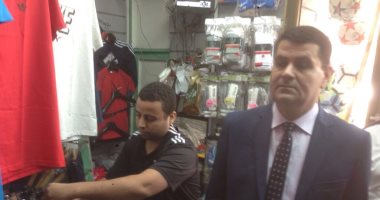 صور.. رئيس جهاز حماية المستهلك الجديد يقود حملة على الأسواق بالقاهرة والجيزة