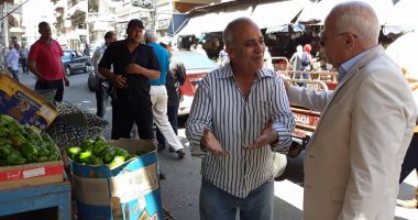 محافظ بورسعيد يتفقد سوق البازار وقرية المرجان السياحية ببورفؤاد