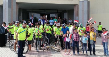 صور.. فن وإفطار ورياضة طقوس احتفالات العاشر من رمضان بالعيد القومى للمدينة