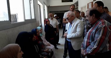 محافظ بورسعيد يتابع تطوير مستشفى بورفؤاد لإنطلاق منظومة التأمين الصحى
