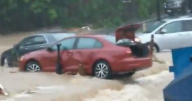فيديو وصور.. إجلاء سكان فلوريدا الأمريكية مع اتجاه العاصفة "ألبرتو" للولاية