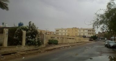 صور.. هطول أمطار غزيرة مصحوبة ببرق ورياح على مدينة سانت كاترين جنوب سيناء