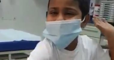 الصحة السعودية تنشر فيديو لطفل يرقص فى غرفة غسيل الكلى بعد نجاح عملية زراعتها