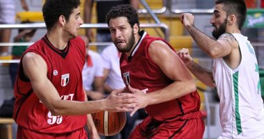 مصر تواجه تونس بالبطولة العربية لكرة السلة للشباب