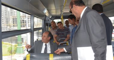 محافظ الإسكندرية :رفع كفاءة 80% من أسطول النقل وتدعيمه بأحدث السيارات 