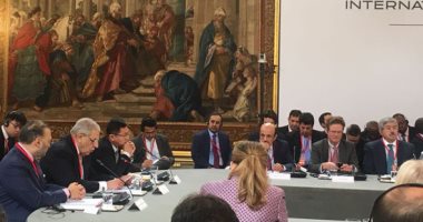 نص كلمة "محلب" بالاجتماع الدولى بباريس حول ليبيا: مصر تدعم التسوية السلمية