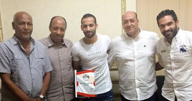 اتحاد بن قردان التونسي يطلب ضم حسام حسن لاعب كليوباترا