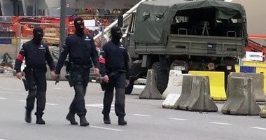 بلجيكا: منفذ حادث الطعن كان على قائمة المتطرفين المحتملين