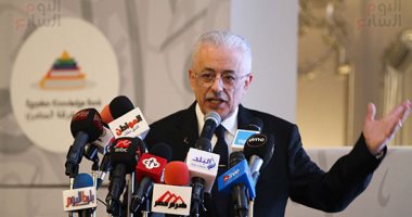 طارق شوقى: إلغاء النظام التعليمى الحالى نهائيا 2026
