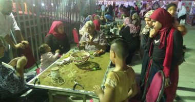 القومى للإعاقة يشارك بورش " ليالي رمضان التراثية" بوزارة الثقافة 