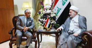 نائب رئيس برلمان العراق لسفير مصر ببغداد: حريصون على نجاح التجربة الديمقراطية