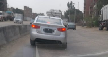 قارئ يرصد سيارة مطموسة الأرقام بالزقازيق
