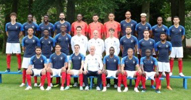 كأس العالم 2018.. نجوم منتخب فرنسا يلتقطون الصور الرسمية للمونديال