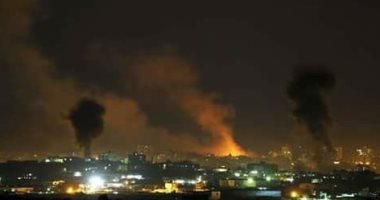 جيش الاحتلال الإسرائيلى يقصف أكثر من 12 موقعا لحماس فى قطاع غزة